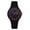 K-Black, variant on Kcodviy Women Luminous Watch Belt Wristwatch With Secondhand For Nurses Scale Dotted Little Watch Wristwatch With Secondhand For Nurses Stars Watch Frosted Point Women'S Wrist Watches With R