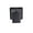 Matte black, variant on The akuaplus® square bathtub spout with pull-out diverter and 1/2 in. Slip-On.