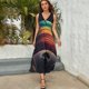 thumbnail image 5 of Cosmic Planet Vestido Sin Mangas Vestidos Para Mujer, Vestido Suelto De Verano 2025, 5 of 5