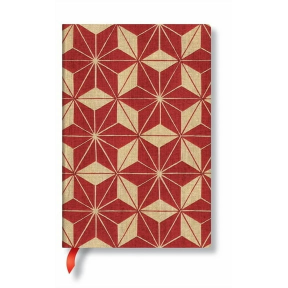 Hishi Mini Lined Softcover Journal, 208pg, 80gsm by Paperblanks (Ukiyo-E Kimono Patterns), (Hardcover)