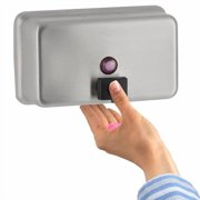 Bobrick Stainless Steel 40 oz, Wall Mount Mounted Soap Dispenser