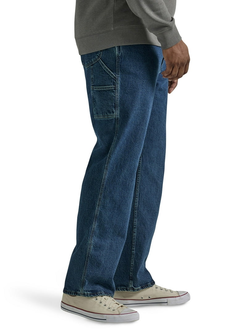 Free Shipping! Lee Big Men's Legendary Loose Fit Carpenter Jeans