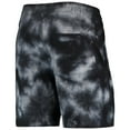 thumbnail image 3 of Men's New Era Black Las Vegas Raiders Tie-Dye Shorts, 3 of 3