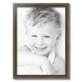 thumbnail image 2 of ArtToFrames 18" x 25" Muted Silver Picture Frame, 18x25 inch Silver Wood Poster Frame (WOM-4626),  Pack, 2 of 8