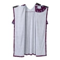 thumbnail image 3 of Open Back Night Gown For Ladies - Assisted Dressing Hospital Gown - Lilac Skin SMA, 3 of 5