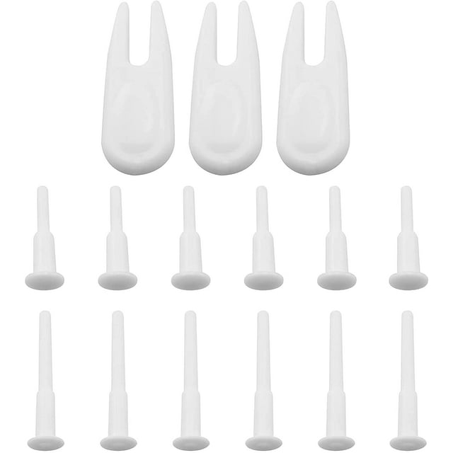 Woeilo Yoga Ball Plug - Exercise Ball Plug Replacement Kit for Fitness Balls, 15-Pa