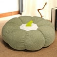 thumbnail image 2 of Extra Large Pumpkin Floor Cushion - 27.5" Soft Plush Halloween & Thanksgiving Seat Pillow for Living Room, Bedroom, Nursery & Seasonal Home Decor, 2 of 4