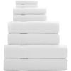 Mainstays Ms Towel Set8 Arctic White