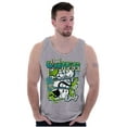thumbnail image 3 of Popeye Characters Kanji Comic Panel Tank Top Sleeveless Tee Men Brisco Brands X, 3 of 6