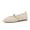 Cream, variant on Gracie Mesh Mary Jane Flats for Women - Breathable Ballet Flats with Adjustable Buckle Strap and Memory Foam Cushioning