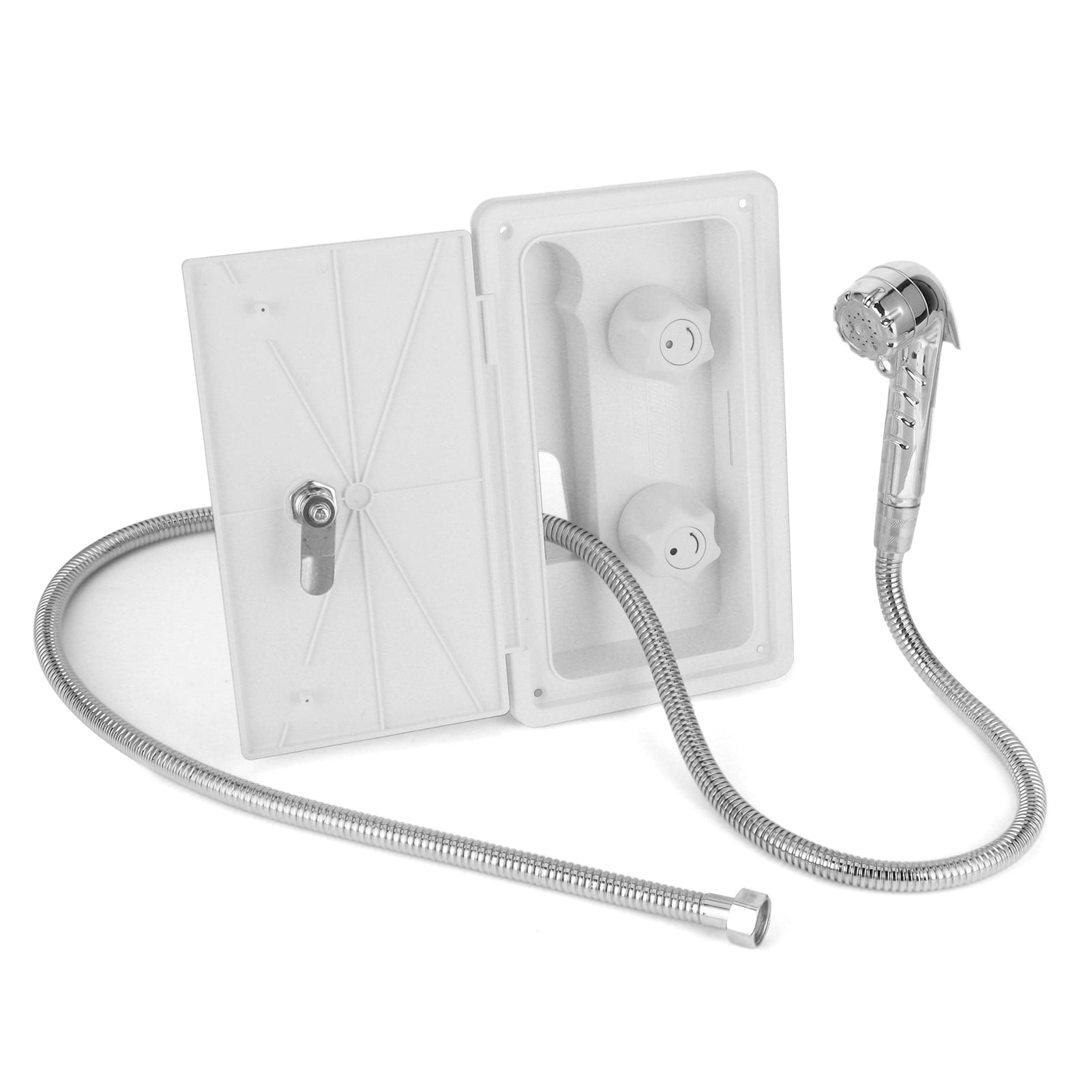 Octpeak External Shower Box Kit,RV Accessory,RV Exterior Shower Box Kit