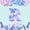 Blue Purple R, variant on Castle Fairy Floral Butterfly Letter H Twin Bedding Sets 7-Piece for Girls,Spring Garden Bedding Comforter Set