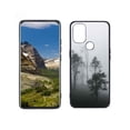 thumbnail image 1 of Compatible with OnePlus Nord N10 Phone Case, Foggy-Forest-366 Case Silicone Protective for Teen Girl Boy Case for OnePlus Nord N10, 1 of 1