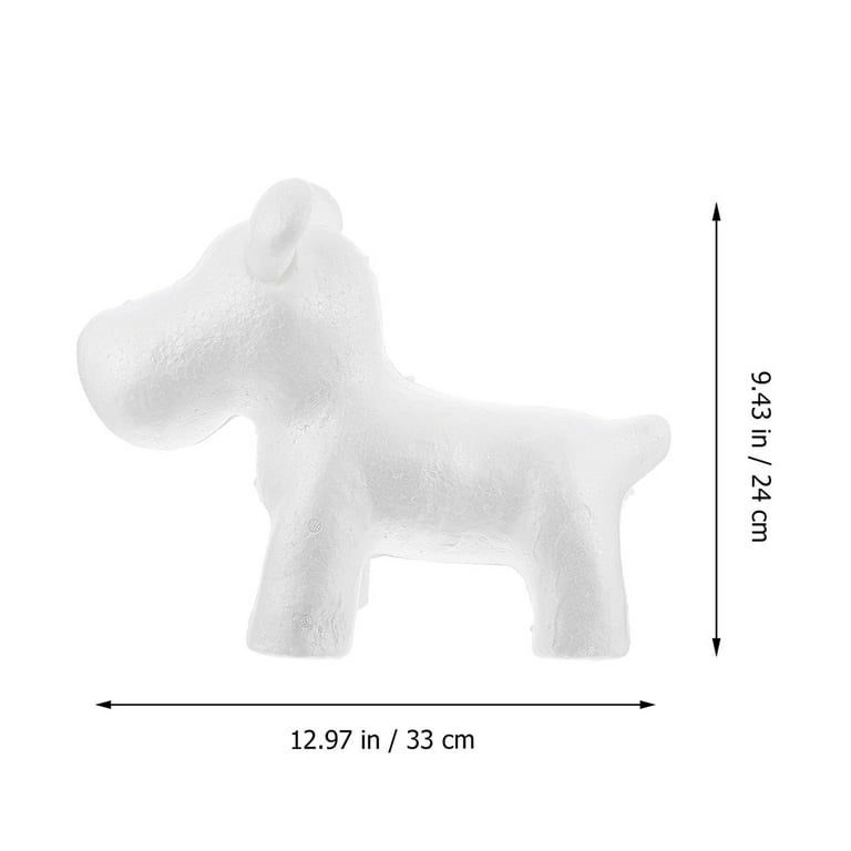 Styrofoam Shapes Polystyrene Balls Bear Craft Ball Shape Floral Crafts  Figurines Statues Modeling Animal Christmas Dog