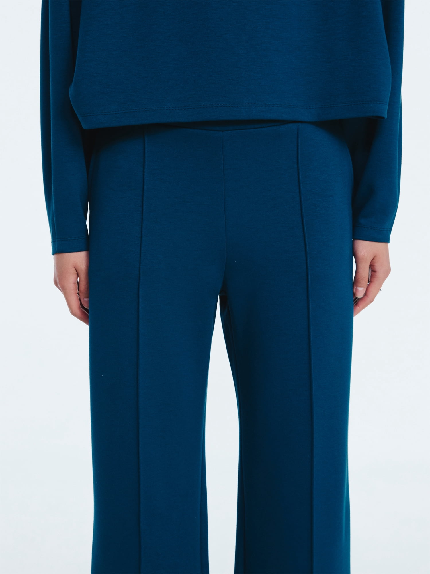 Scoop Women's New Scubaknit Cropped Pants, Sizes XS-4X