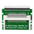 thumbnail image 2 of Adaptateur CF to IDE, Carte Mémoire Flash Compact CF à 2,5 Pouces 44Pin IDE Ordinateur Portable SSD HDD Carte Adaptateur CF IDE Support pour un Seul Type de Carte CF, 2 of 8