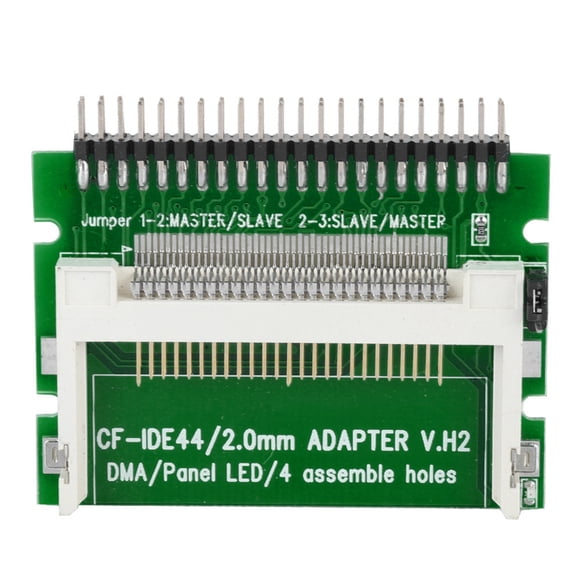 <p>IDE Adapter Card, 53 X 44 X 5 Mm/ 2.1 X 1.7 X 0.2 In Single CF Card Type 2.5-inch IDE Hard Drive CF Adapter Card, For PC Industrial PCs</p>