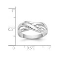 thumbnail image 4 of Cocktail X Dome Polished Ring in 14K White Gold, 4 of 5