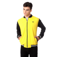 thumbnail image 2 of Chamarra Bomber Hombre Ligera Moda M UIN  Entrenamiento Fitness Amarillo, 2 of 5