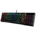 thumbnail image 1 of Teclado Gamer Redragon  K556 RGB LED 9 Colores 104 Teclas, 1 of 2