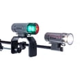 thumbnail image 2 of Attwood Gray Portable LED Navigation Light Kit with Telescoping C-Clamp Mount, 2 of 5