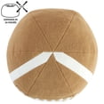 thumbnail image 6 of Room Revival Courtside Kids & Tween Bean Bag Chair, Football, 6 of 7
