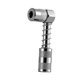 thumbnail image 3 of Adaptador de acoplamiento de 90 grados, accesorios de metal de 3 mordazas, ángulo recto para, 3 of 9