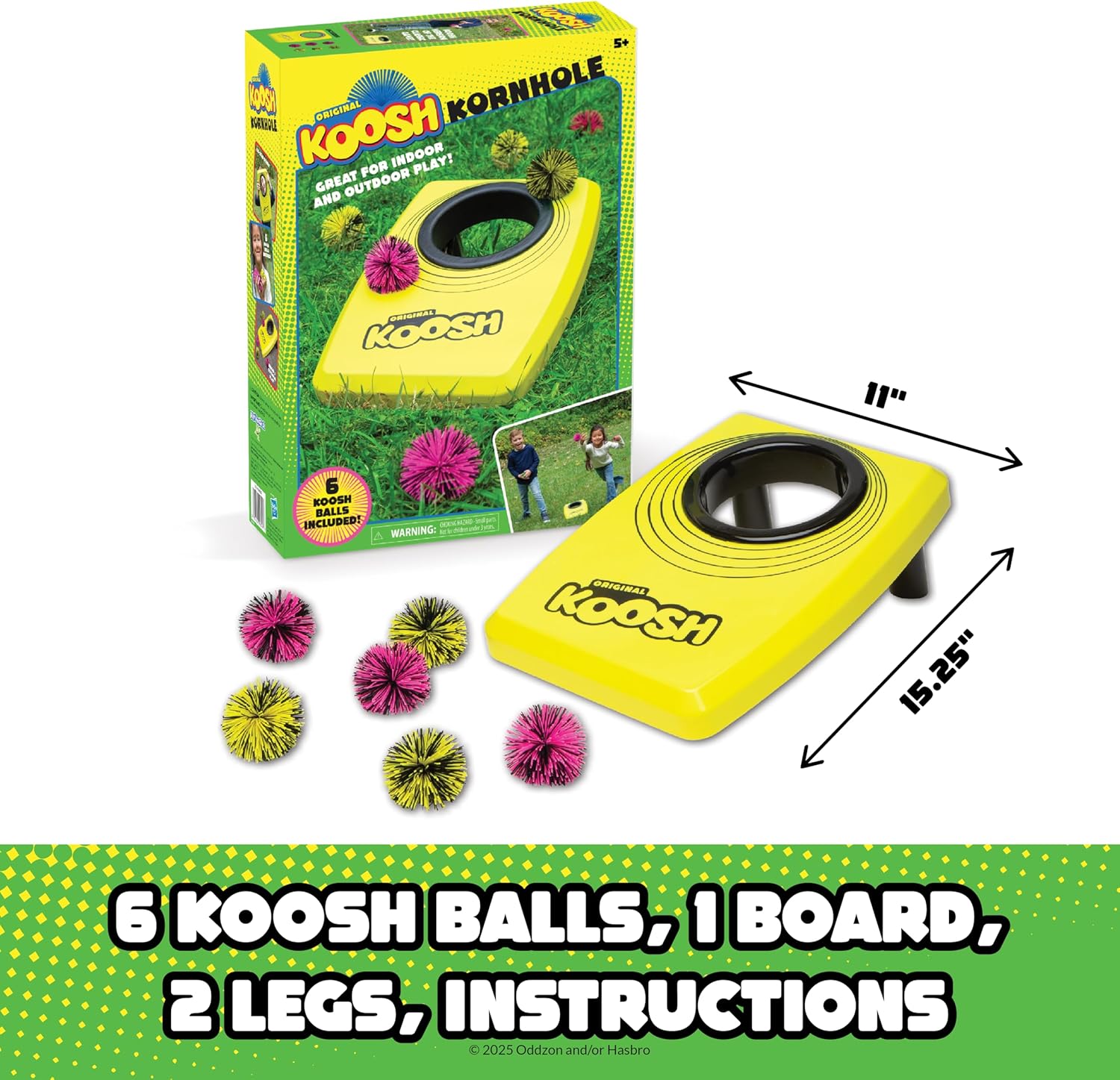 KOOSH Kornhole Set for Kids photo 2