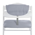 thumbnail image 4 of hauck Alpha+ Grow Along White Wooden High Chair w/Grey Tray & Cushion, 4 of 12