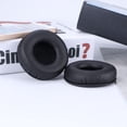 thumbnail image 1 of PAMINGONO Almohadillas De Repuesto Para Auriculares Negras Con Soporte Para Graves Y Ergonómico, 1 of 8