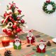 thumbnail image 1 of Ahorro Garantizado, Caja de regalo pequeña de Navidad de Papá Noel, artesanía de resina, muñeco, adornos de escritorio, regalo Akmoler, 1 of 6