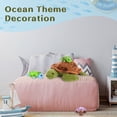 thumbnail image 4 of MaoGoLan 12.6" Sea Turtle Stuffed Animal Soft Turtle Plush with 3 Babies Plush Toy, 4 of 10