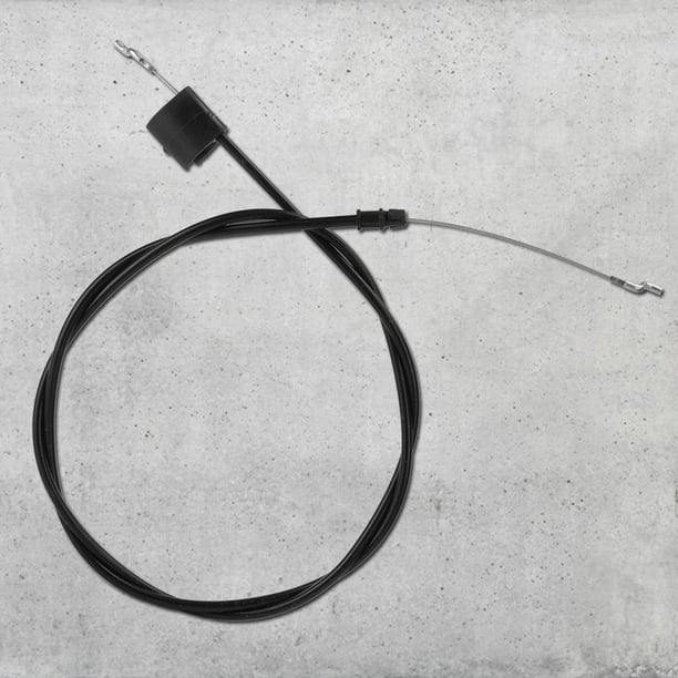 Lawn mower throttle cable replacement online
