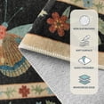 thumbnail image 5 of ANHXN Insect Print Area Rugs for Living Room, Soft Washable Rugs for Bedroom Ultra-Thin Non Slip Modern Rug, Stain Resistant Throw Rug Carpet for Office  Dining Room, 5 of 11