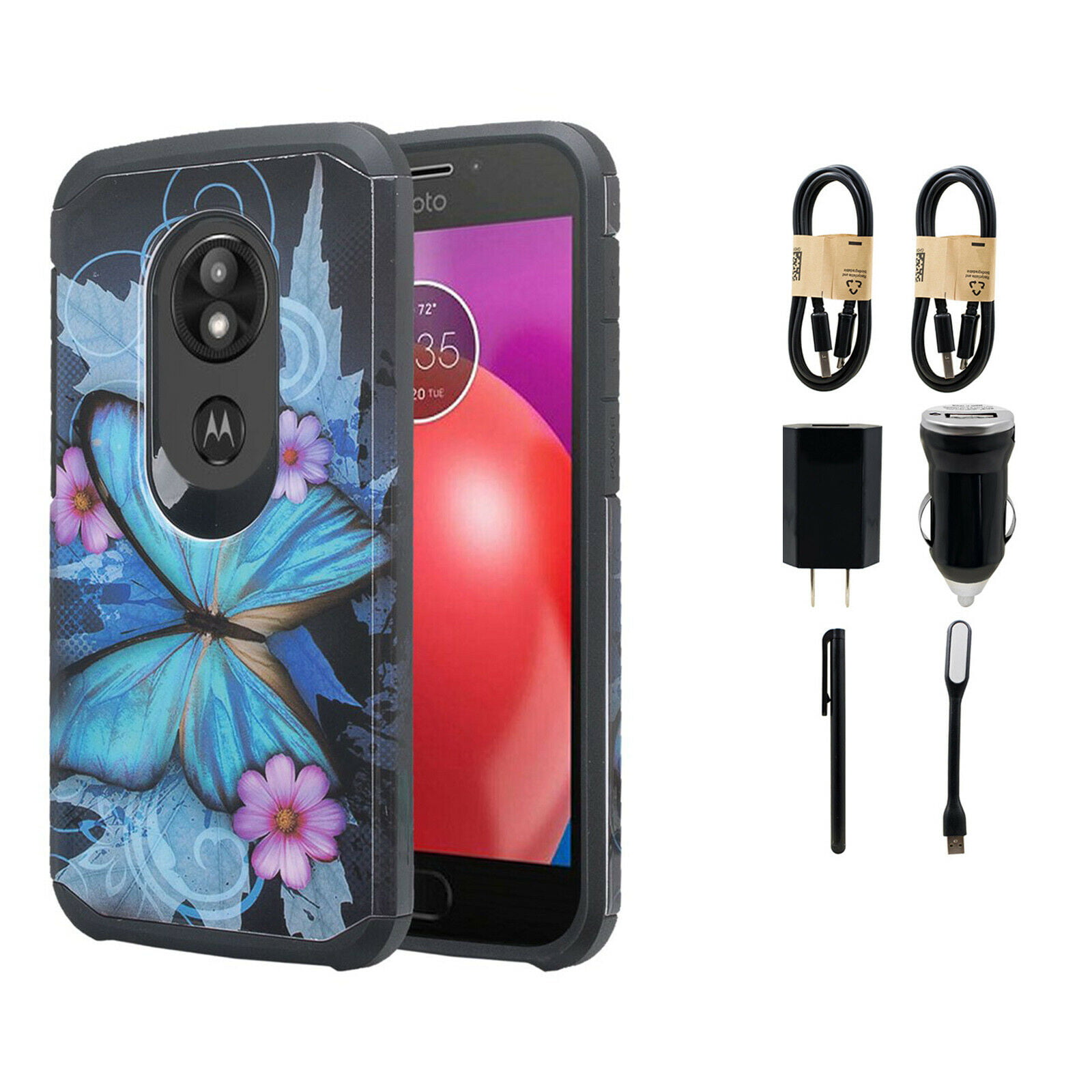Value Pack for Moto E5 Play/ Moto E5 Cruise Case Phone