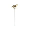 thumbnail image 1 of LSLJS Paille de Cheval de Course Paille en Verre Tasse à Café Paille avec Résine Accessoire de Cheval de Course Paille Décoration Maison, Tubularis Tubularis, 1 of 2