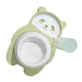 thumbnail image 3 of Alimentador de comida para mascotas, cuenco de comida para gatos, 4 comederos automáticos para gatos, juego de cuencos de agua y comida para mascotas, construido para precisión, 3 of 8