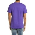 thumbnail image 4 of Carrots By Anwar Carrots Men's Wordmark Logo Graphic Tee T-Shirt (Small, Purple), 4 of 4