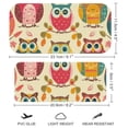thumbnail image 5 of POBUDS Switch Skin | Sticker Wrap Vinyl Decal | Set Compatible with Nintendo Switch ( Switch Standard, Cute Owl Pattern), 5 of 5