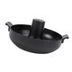 thumbnail image 5 of Olla de cocción de cordero de Beijing, olla para fideos hecha a mano, olla gruesa de aluminio para Negro, 5 of 9
