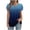 Navy, variant on SROBPTY Womens Summer Tunic Tops, Casual T Shirts for Women, Womens Casual Loose V Neck Short Sleeve T Shirt Blouse Dressy Tops Navy,XXL