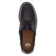 thumbnail image 2 of Zapatos DOCKERS Vargas Boat para hombre, piel negra, talla 9.5, 2 of 6