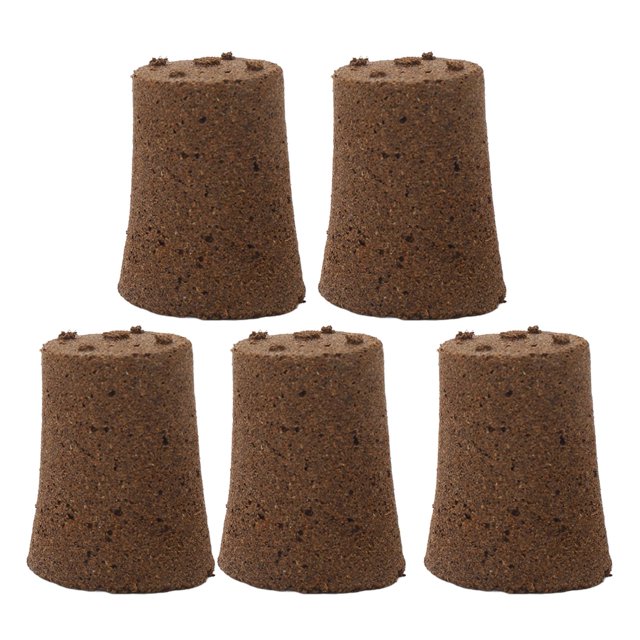 YARNOW 50 Paquetes de Bloques de Plántulas Convenientes y Rápidos Adecuados para Muchas Plantas Material de Turba Premium para Cultivo sin Suelo con Suelo Nutritivo ANGGREK Otros