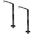 thumbnail image 6 of 2pcs Fishtanks Lamp Holder With Height Adjustment Modern Design Light Support Bracket For Aquariums Lighting Stability, 6 of 8