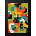 thumbnail image 2 of Allen, Kimberly 11x14 Black Modern Framed Museum Art Print Titled - Round 2, 2 of 5
