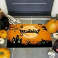 thumbnail image 4 of C Halloween Doormat Pumpkin Pattern Floor Mat Thanksgiving Doormat Durable Easy Clean Home Entry Mat 15.8X23.6 Inches, 4 of 6