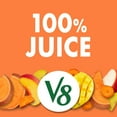 thumbnail image 2 of V8 Peach Mango 100% Fruit and Vegetable Juice, 46 fl oz Bottle, 2 of 13