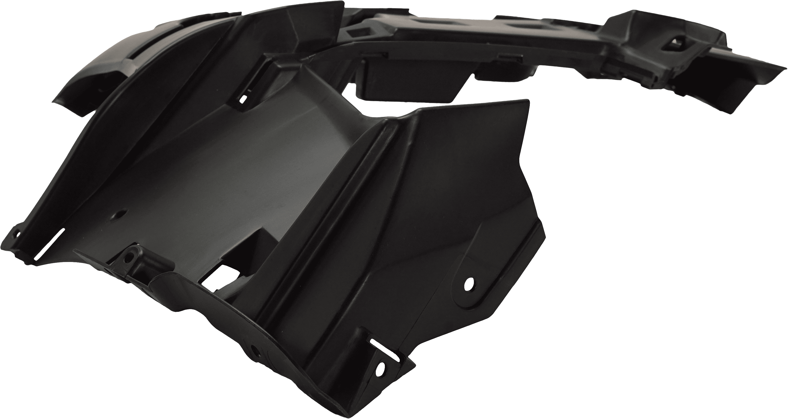 Fog Light Bracket Compatible with 2016-2019 BMW X1 Passenger Side