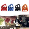 thumbnail image 4 of Motorcycle Cnc Folding Rear Brake Pedal Motorcycle Modification Accessories Blue, 4 of 8