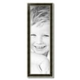 thumbnail image 2 of ArtToFrames 9x30" Black Panel With Silver Lip Picture Frame, Multi Wood Poster Frame, with Regular Acrylic and 2 (FBPL-5093), 2 of 7